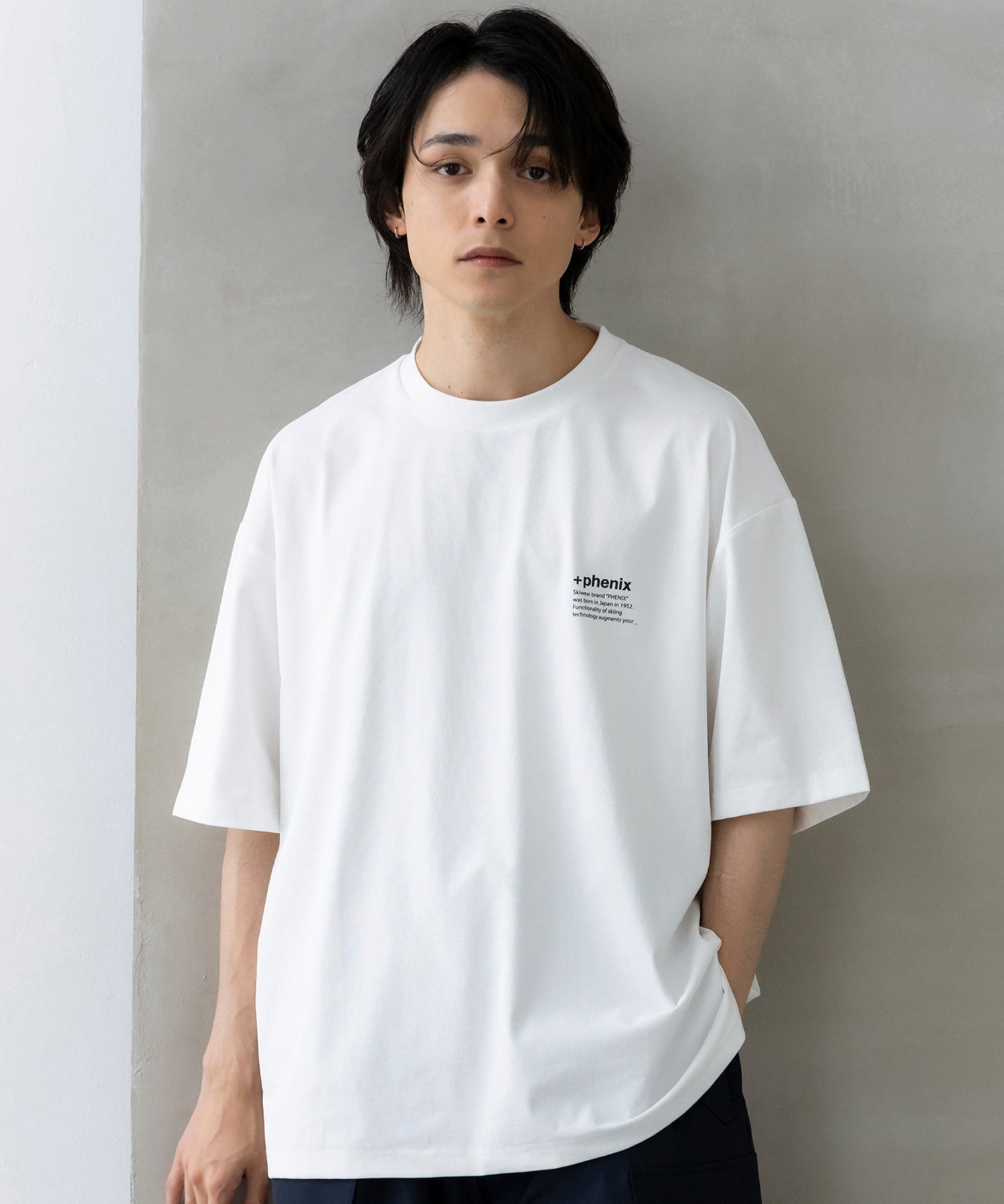 CIRCLE GRAPHIC SHORT SLEEVE TEE / サークルグラフィック ショート