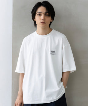 Outlast® CIRCLE GRAPHIC SHORT SLEEVE TEE / サークルグラフィック ショートスリーブTシャツ