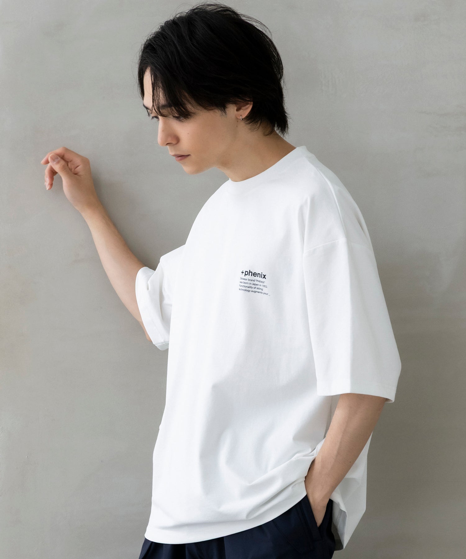 Outlast® CIRCLE GRAPHIC SHORT SLEEVE TEE / サークルグラフィック ショートスリーブTシャツ
