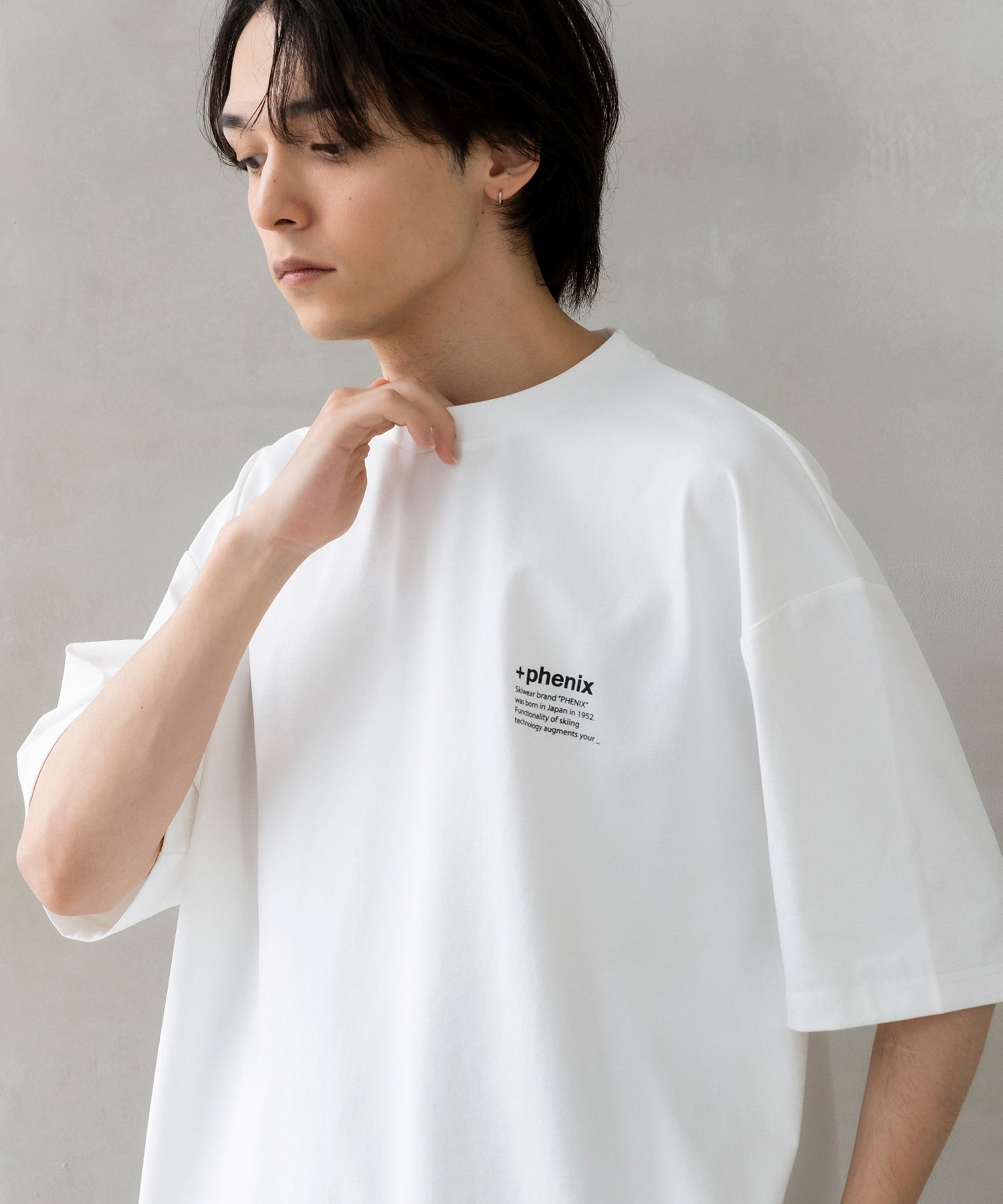 Outlast® CIRCLE GRAPHIC SHORT SLEEVE TEE / サークルグラフィック ショートスリーブTシャツ