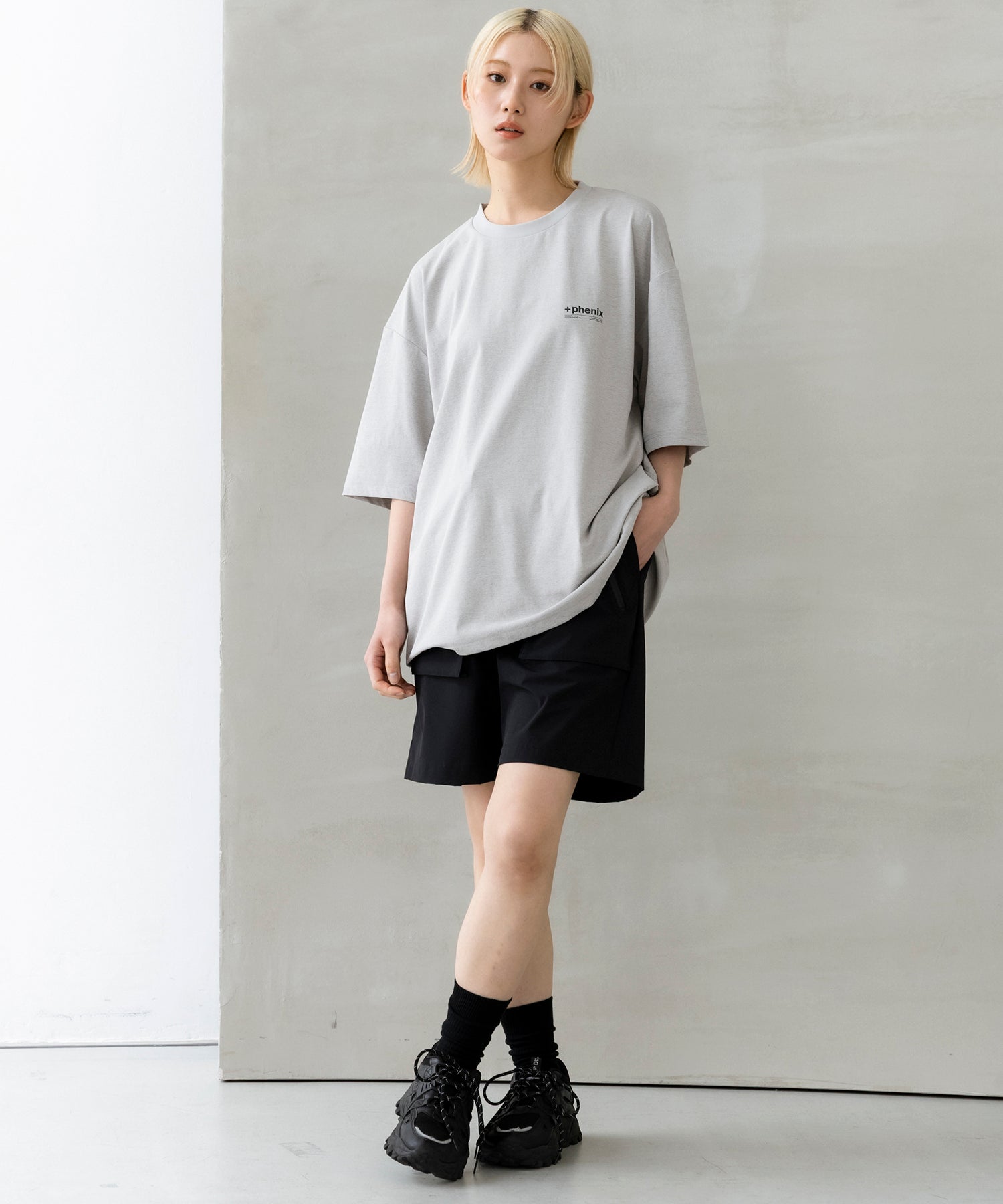 Outlast® TOPOGRAPHY SHORT SLEEVE TEE / トポグラフィー ショートスリーブTシャツ
