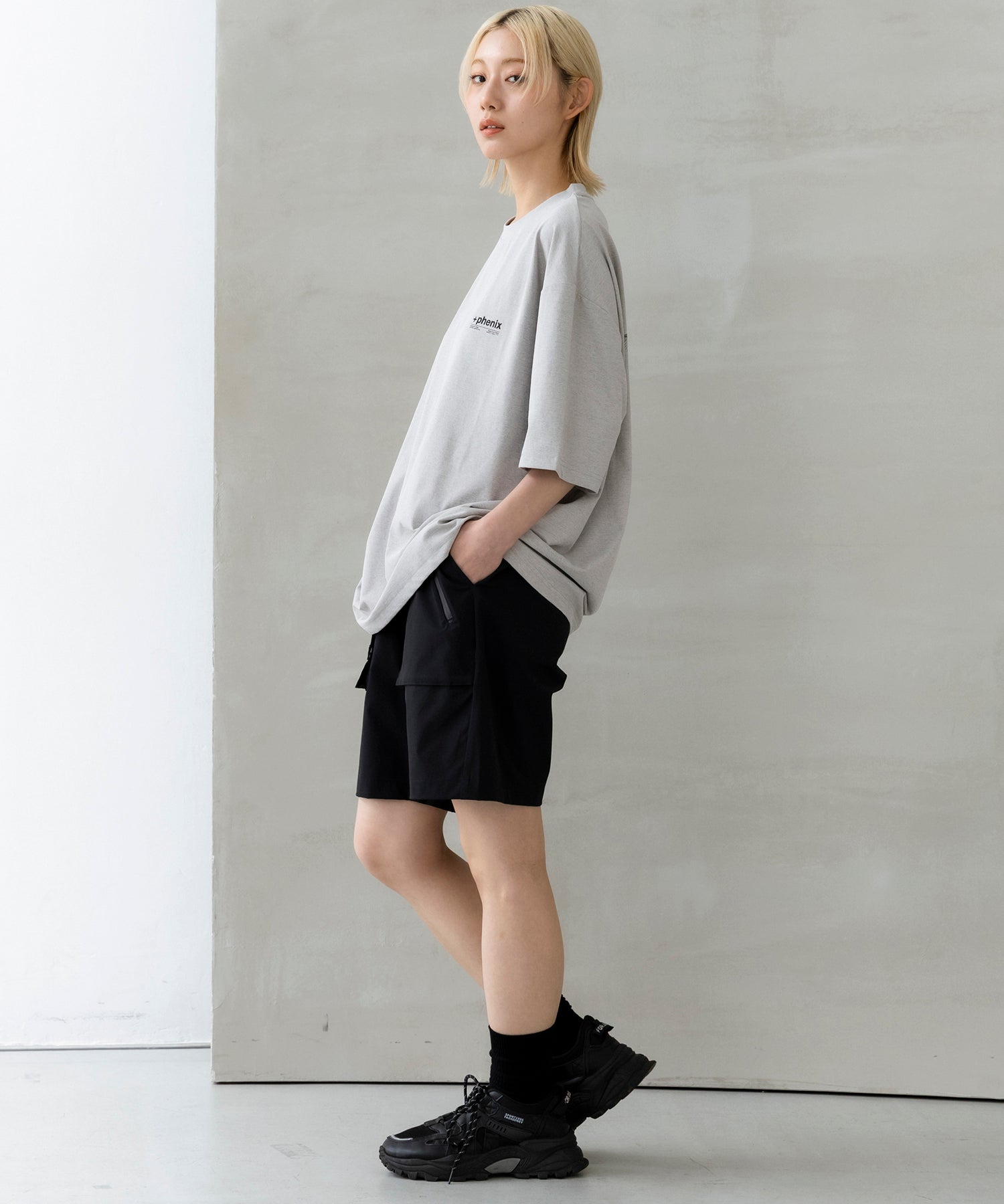 Outlast® TOPOGRAPHY SHORT SLEEVE TEE / トポグラフィー ショートスリーブTシャツ