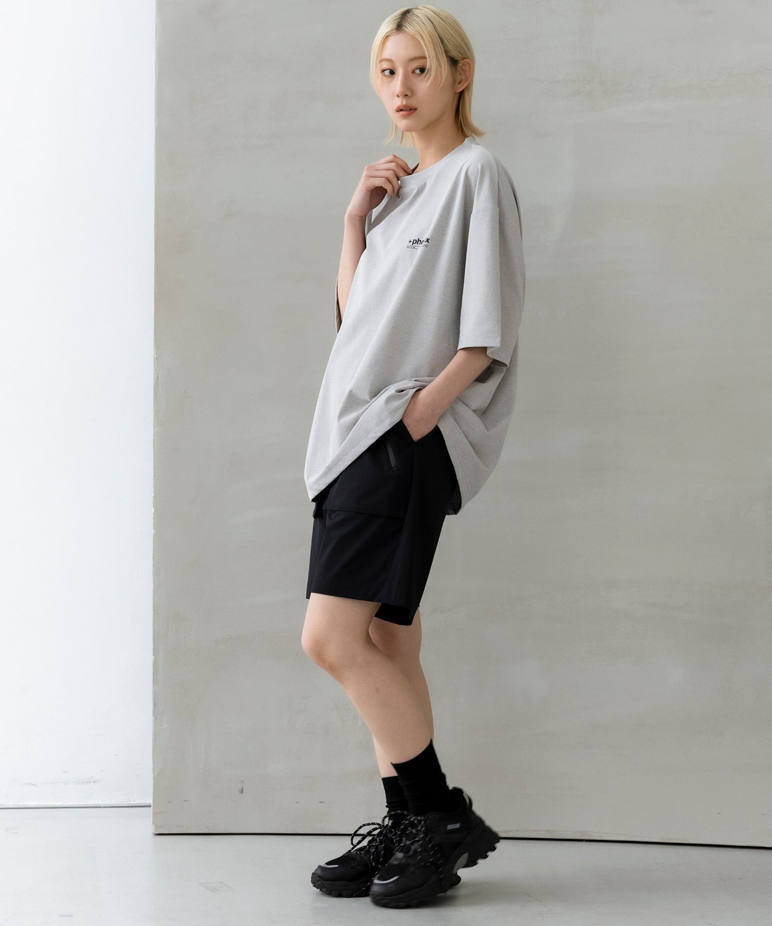 Outlast® TOPOGRAPHY SHORT SLEEVE TEE / トポグラフィー ショートスリーブTシャツ