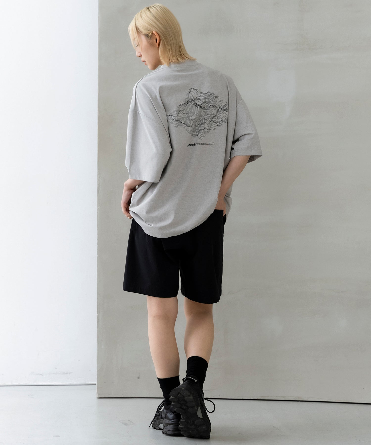 Outlast® TOPOGRAPHY SHORT SLEEVE TEE / トポグラフィー ショートスリーブTシャツ