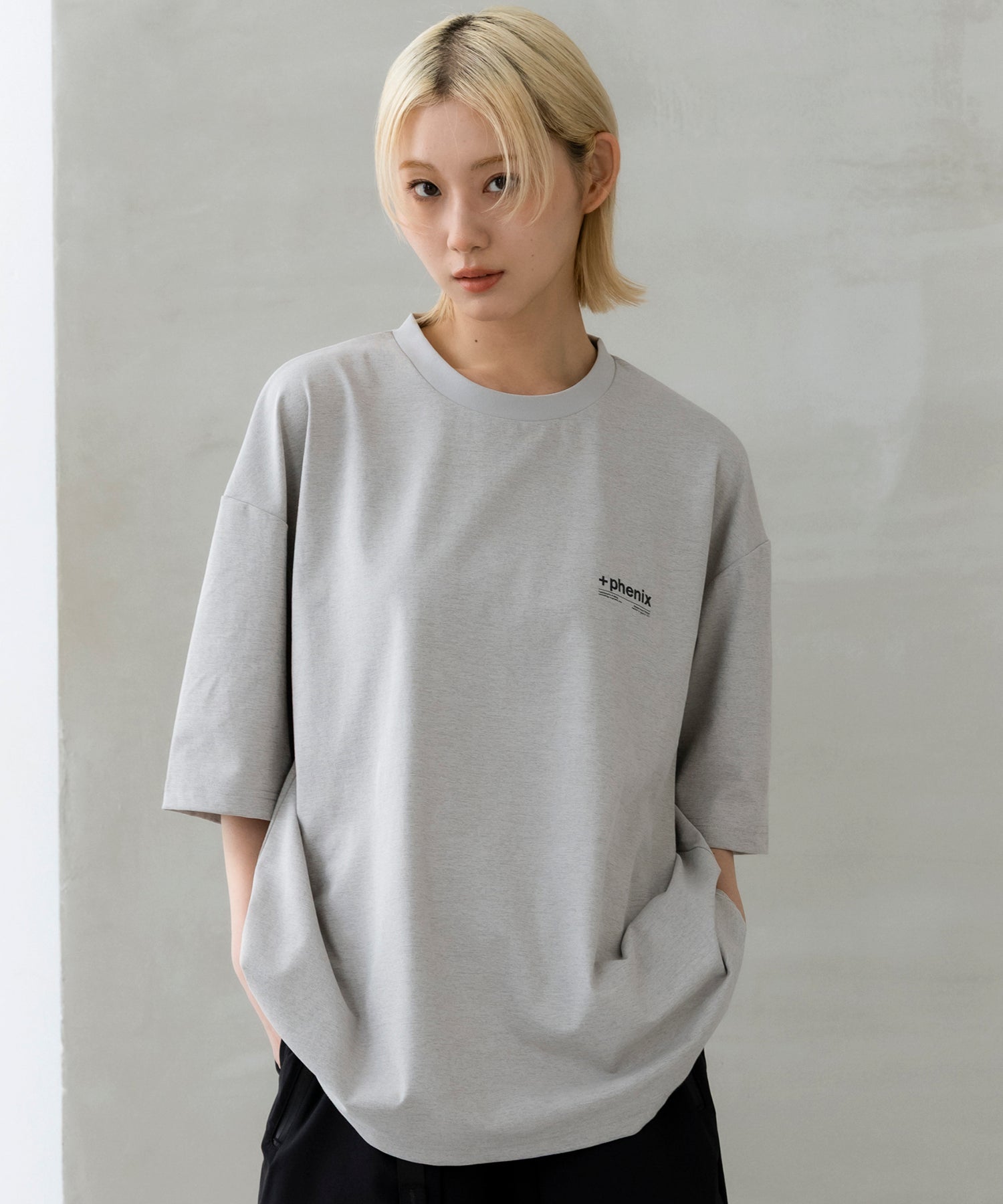 Outlast® TOPOGRAPHY SHORT SLEEVE TEE / トポグラフィー ショートスリーブTシャツ