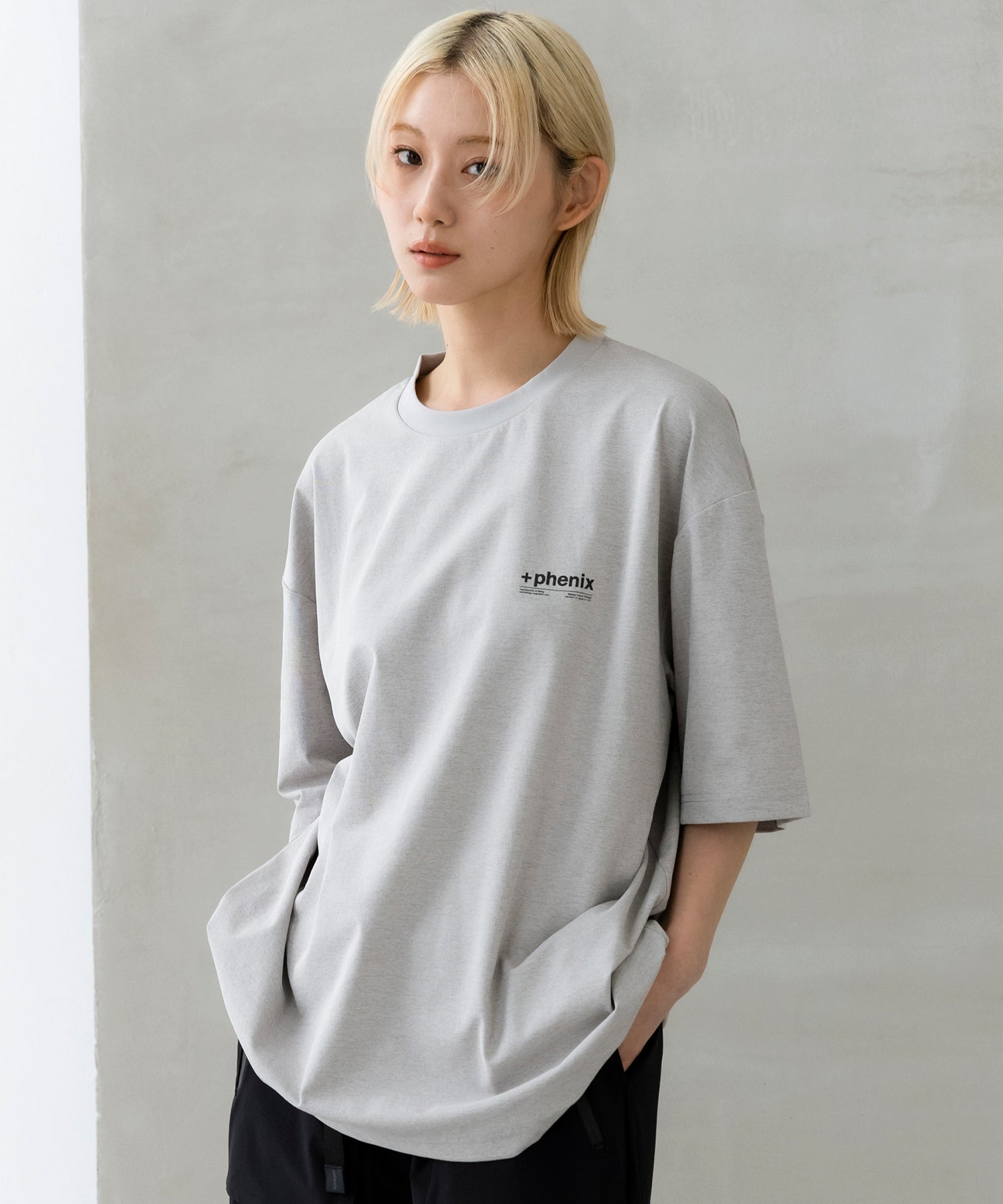 Outlast® TOPOGRAPHY SHORT SLEEVE TEE / トポグラフィー ショートスリーブTシャツ