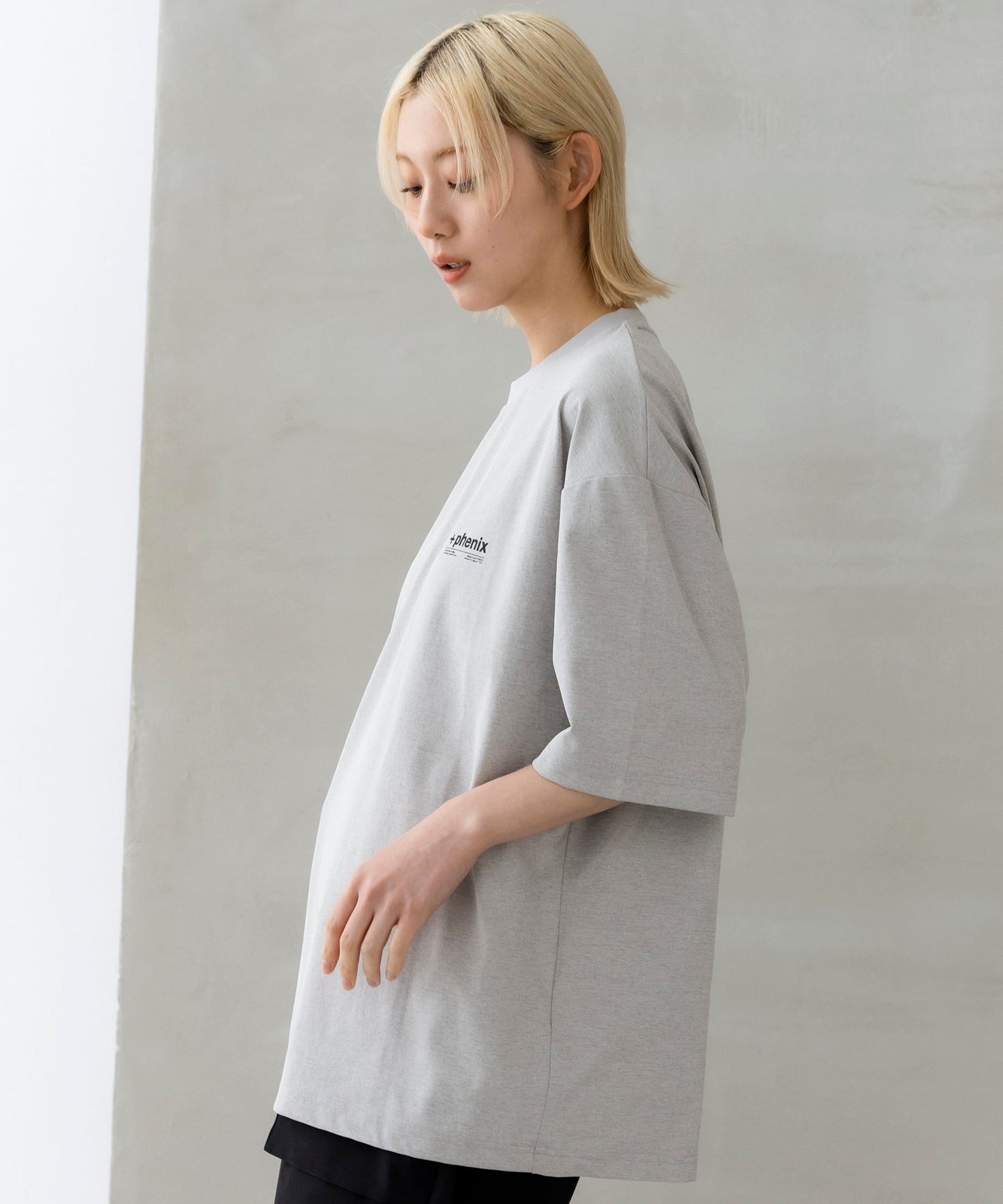 Outlast® TOPOGRAPHY SHORT SLEEVE TEE / トポグラフィー ショートスリーブTシャツ