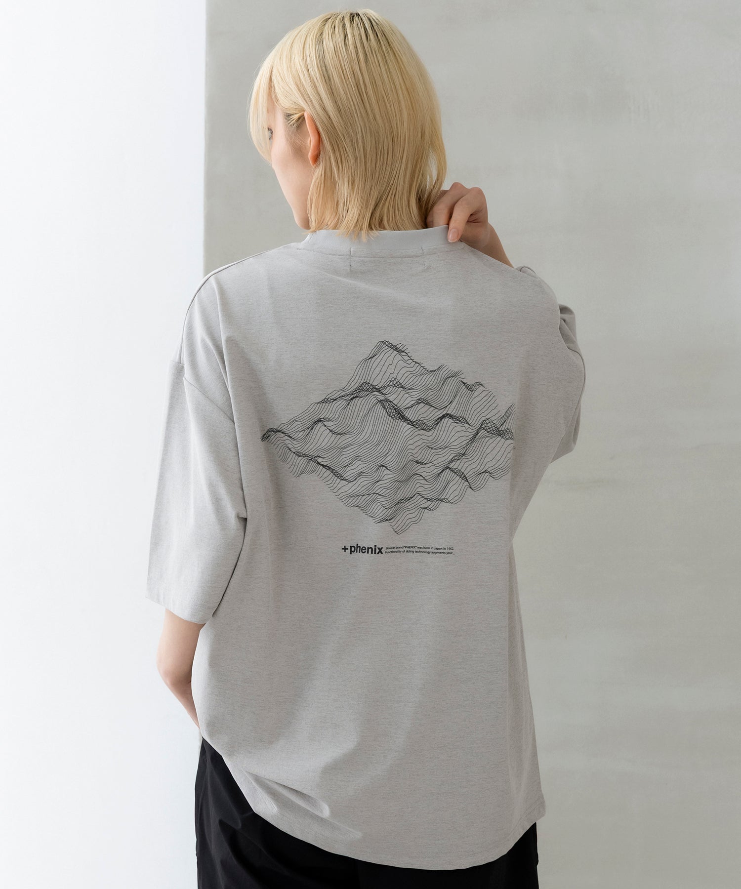 Outlast® TOPOGRAPHY SHORT SLEEVE TEE / トポグラフィー ショートスリーブTシャツ