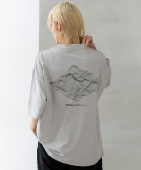 Outlast® TOPOGRAPHY SHORT SLEEVE TEE / トポグラフィー ショートスリーブTシャツ