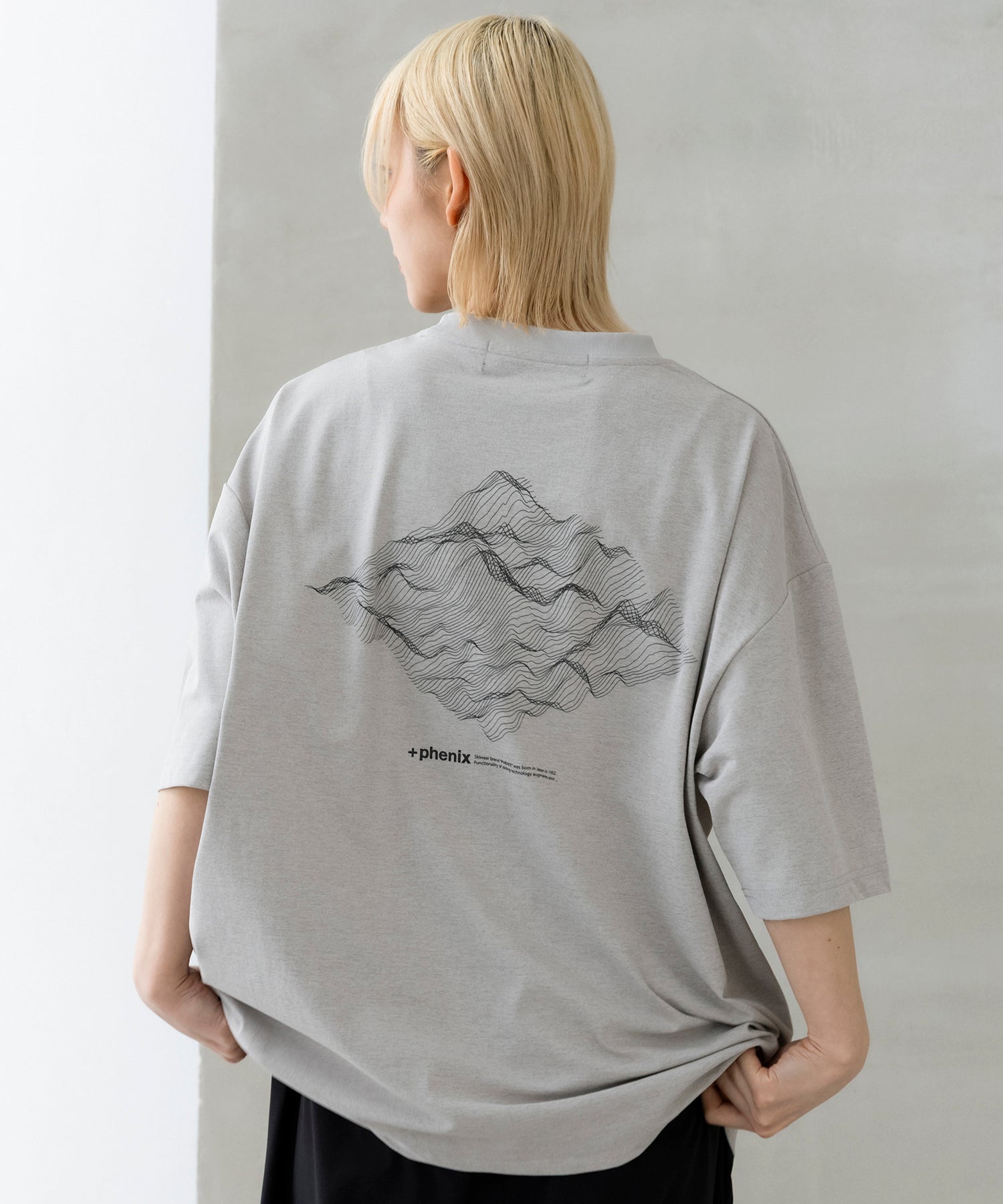Outlast® TOPOGRAPHY SHORT SLEEVE TEE / トポグラフィー ショートスリーブTシャツ