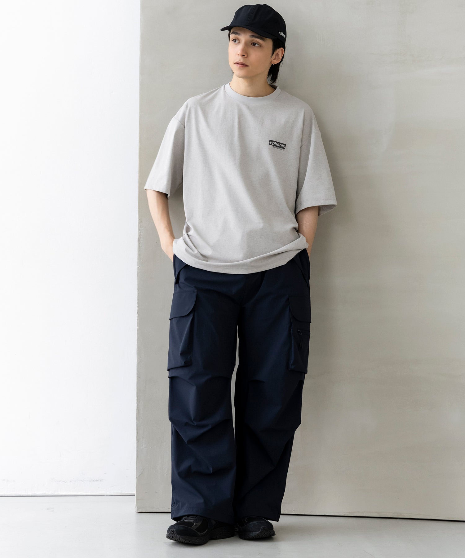 Outlast® SKIING PHOTO GRAPHIC SHORT SLEEVE TEE / スキー フォトグラフィック ショートスリーブTシャツ