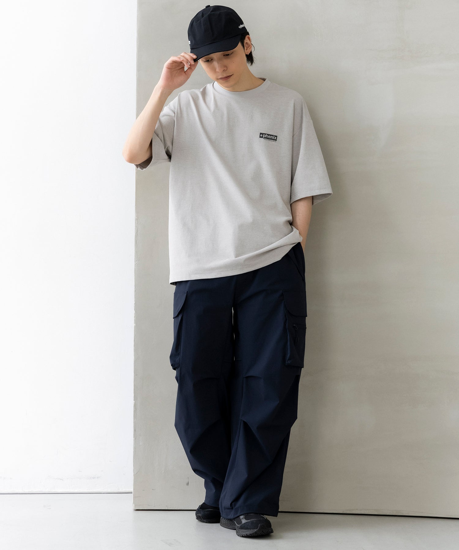 Outlast® SKIING PHOTO GRAPHIC SHORT SLEEVE TEE / スキー フォトグラフィック ショートスリーブTシャツ