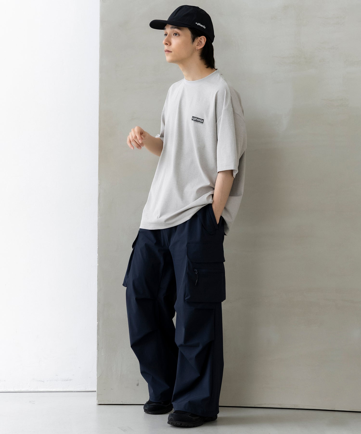 Outlast® SKIING PHOTO GRAPHIC SHORT SLEEVE TEE / スキー フォトグラフィック ショートスリーブTシャツ