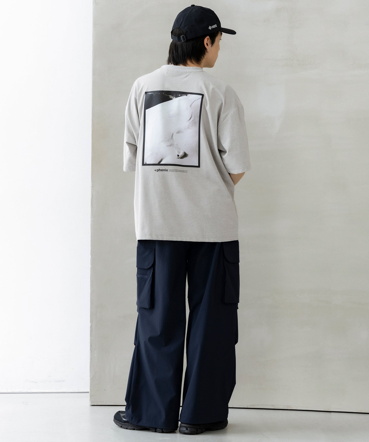 Outlast® SKIING PHOTO GRAPHIC SHORT SLEEVE TEE / スキー フォトグラフィック ショートスリーブTシャツ