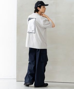 Outlast® SKIING PHOTO GRAPHIC SHORT SLEEVE TEE / スキー フォトグラフィック ショートスリーブTシャツ