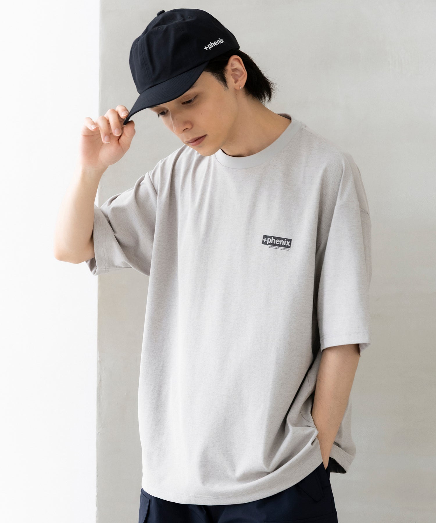 Outlast® SKIING PHOTO GRAPHIC SHORT SLEEVE TEE / スキー フォトグラフィック ショートスリーブTシャツ