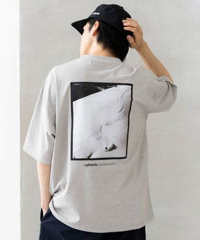 Outlast® SKIING PHOTO GRAPHIC SHORT SLEEVE TEE / スキー フォトグラフィック ショートスリーブTシャツ