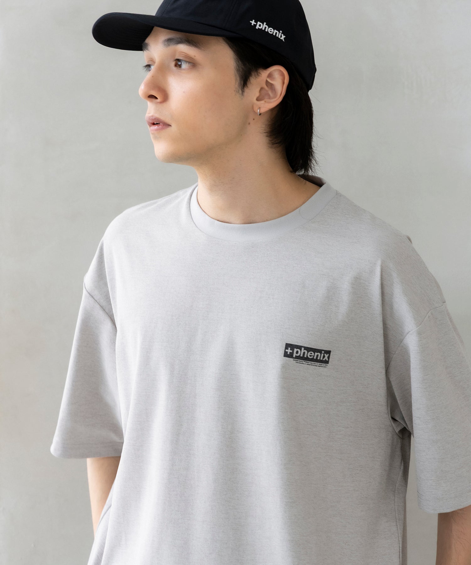 SKIING PHOTO GRAPHIC SHORT SLEEVE TEE / スキー フォトグラフィック