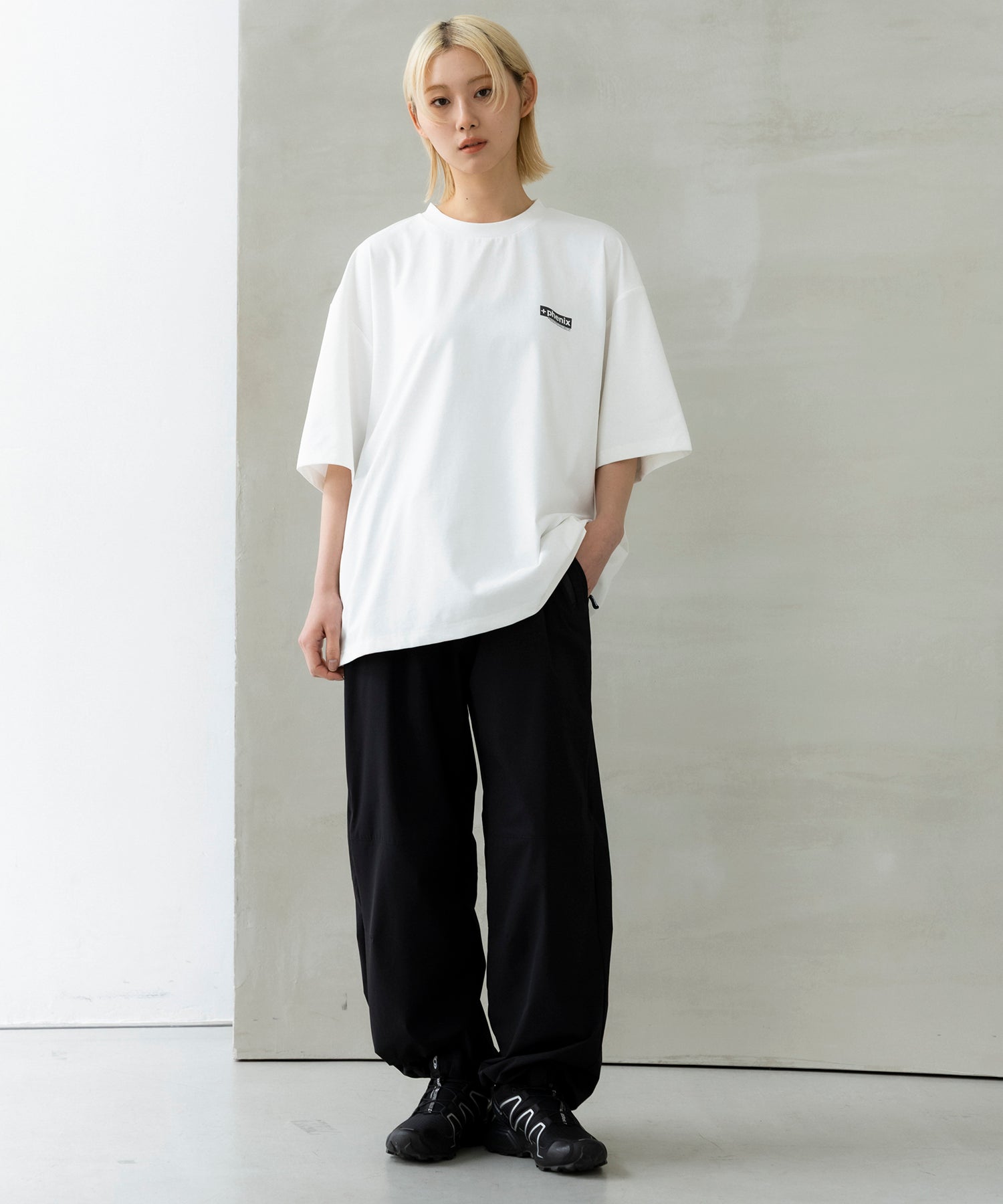 Outlast® SKIING PHOTO GRAPHIC SHORT SLEEVE TEE / スキー フォトグラフィック ショートスリーブTシャツ
