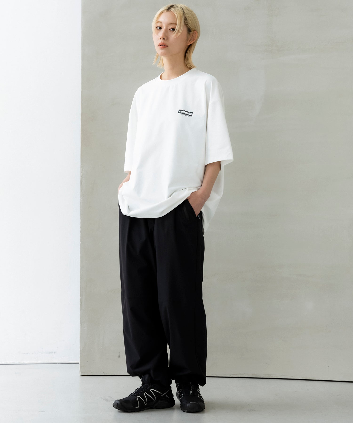 Outlast® SKIING PHOTO GRAPHIC SHORT SLEEVE TEE / スキー フォトグラフィック ショートスリーブTシャツ