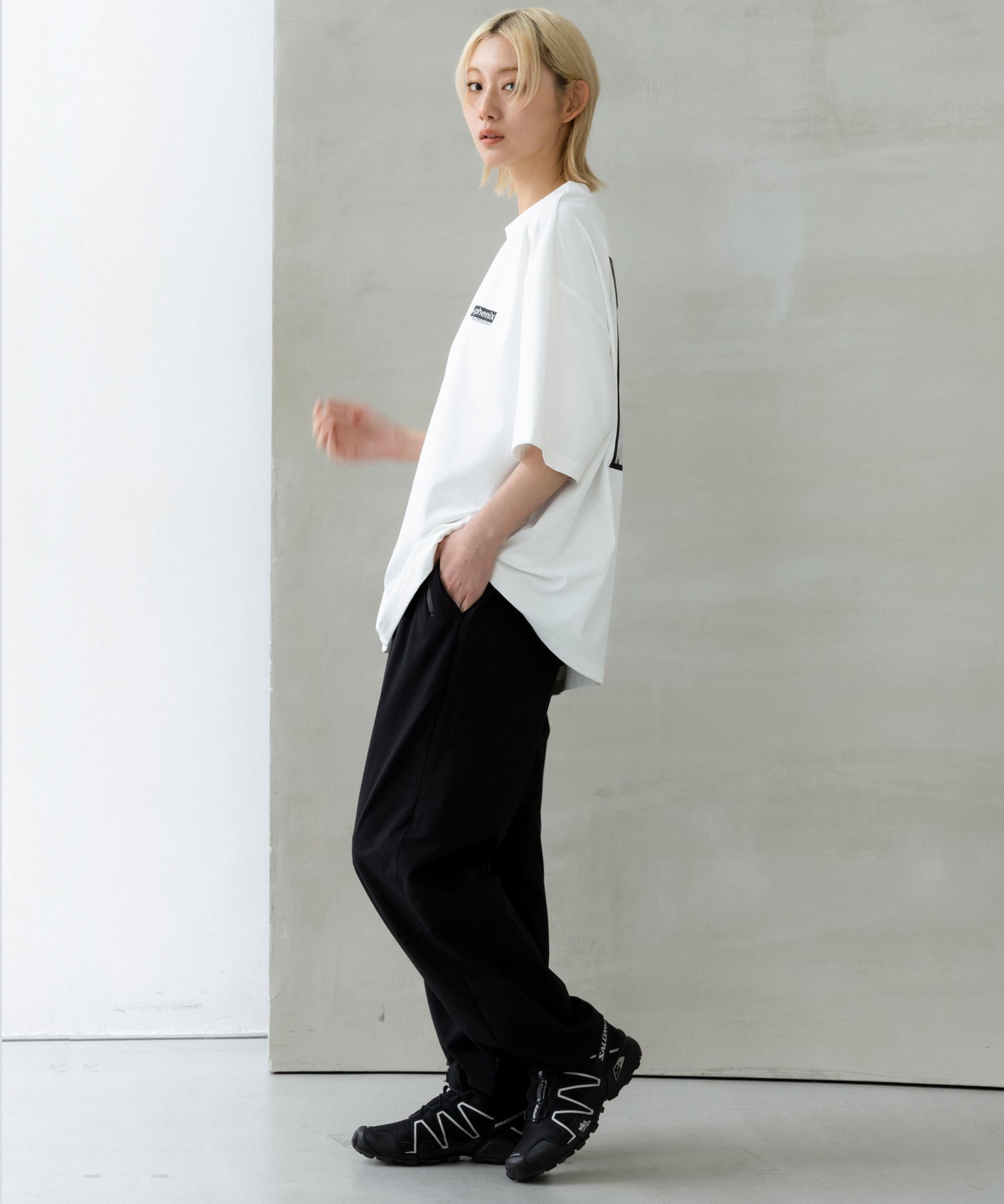 Outlast® SKIING PHOTO GRAPHIC SHORT SLEEVE TEE / スキー フォトグラフィック ショートスリーブTシャツ
