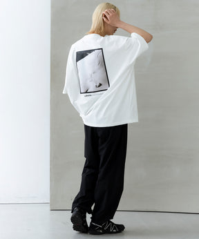 Outlast® SKIING PHOTO GRAPHIC SHORT SLEEVE TEE / スキー フォトグラフィック ショートスリーブTシャツ