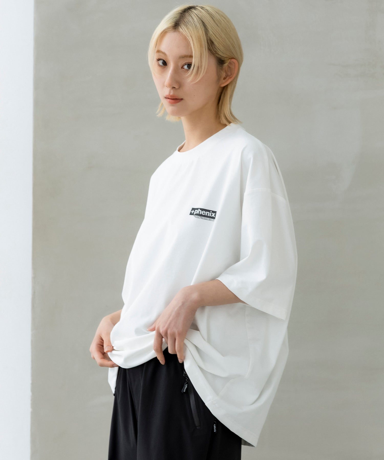 Outlast® SKIING PHOTO GRAPHIC SHORT SLEEVE TEE / スキー フォトグラフィック ショートスリーブTシャツ