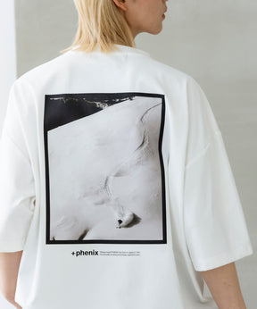 Outlast® SKIING PHOTO GRAPHIC SHORT SLEEVE TEE / スキー フォトグラフィック ショートスリーブTシャツ
