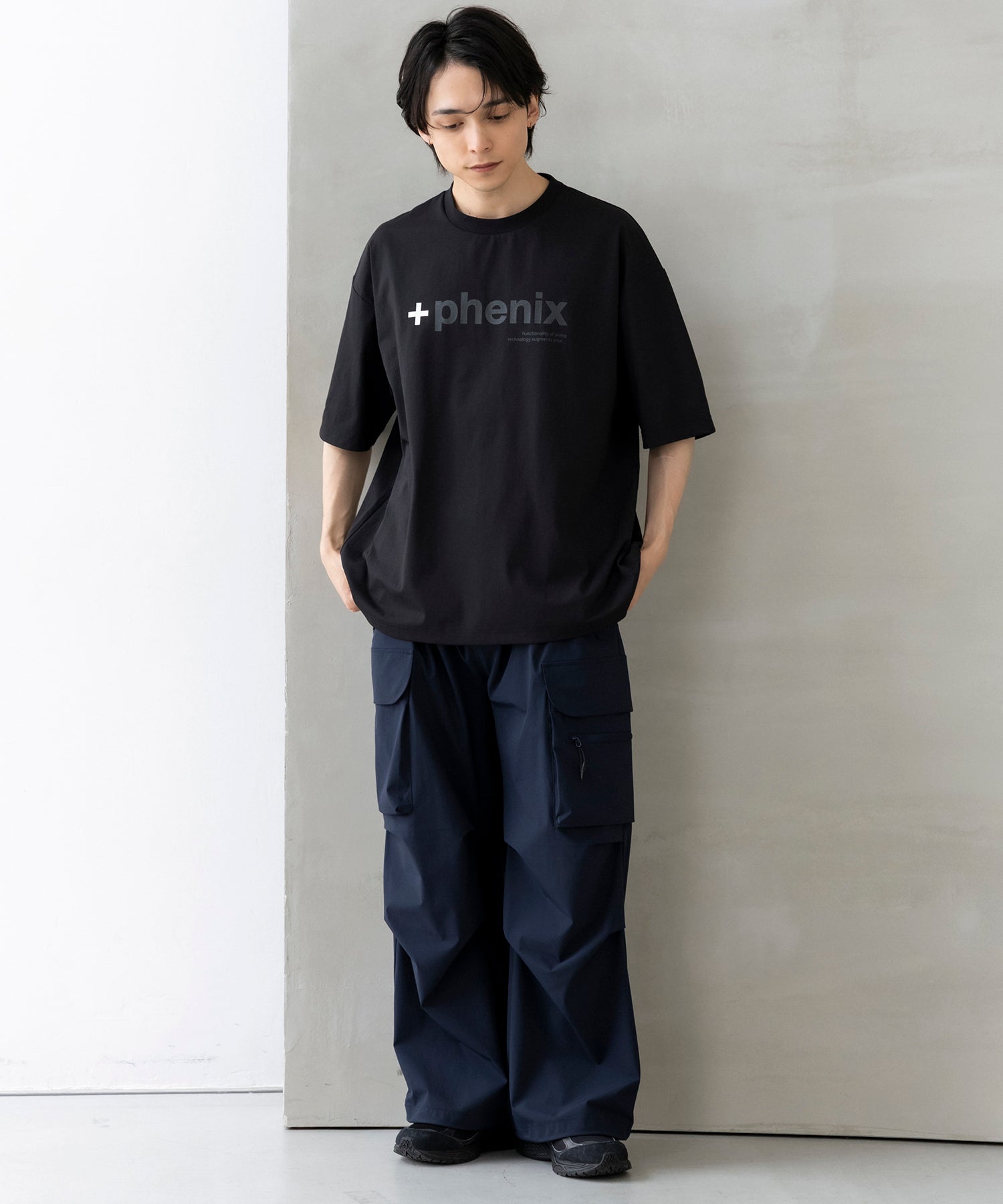 Outlast® MIRRORED GRAPHIC SHORT SLEEVE TEE / ミラードグラフィック ショートスリーブTシャツ