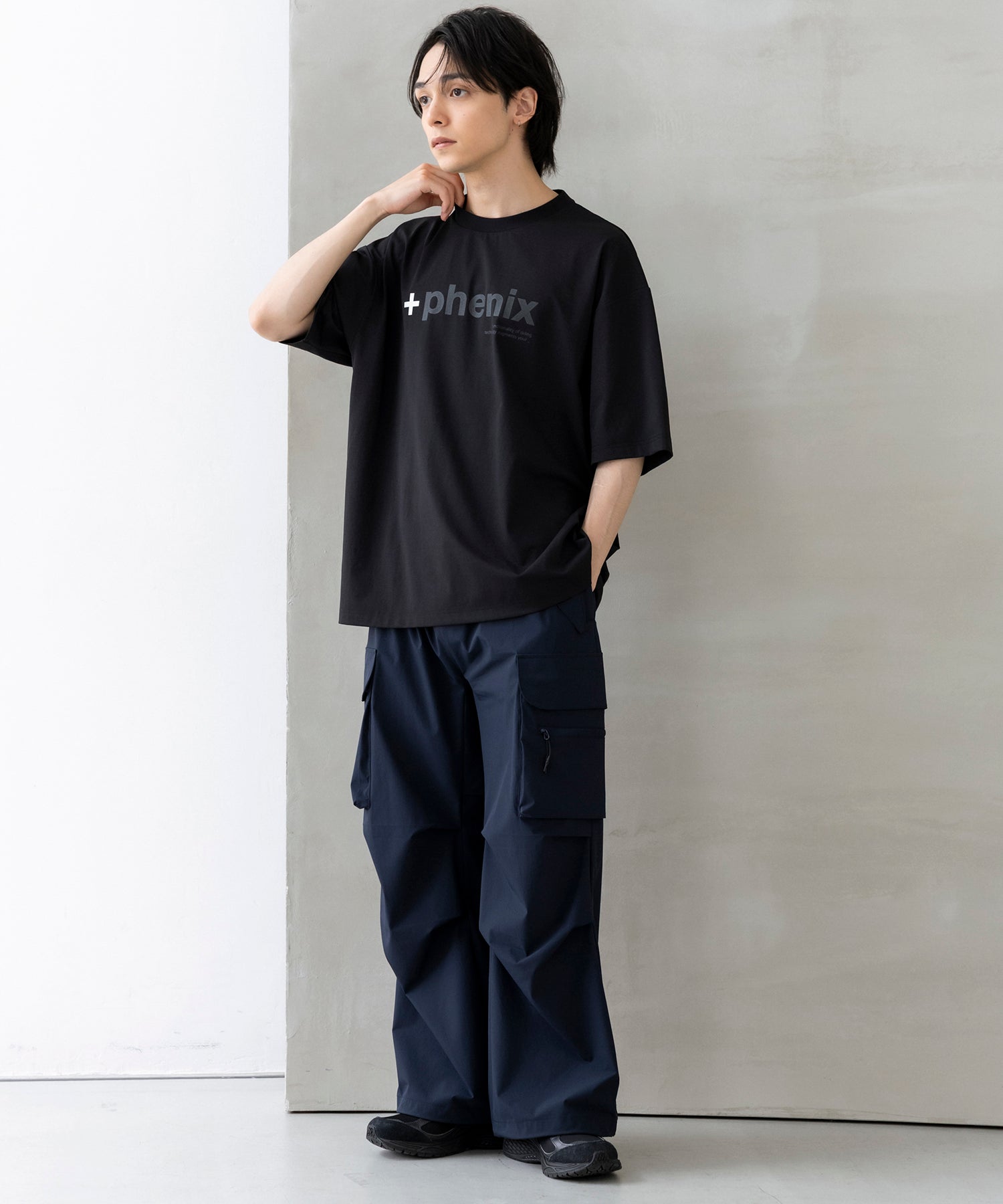 Outlast® MIRRORED GRAPHIC SHORT SLEEVE TEE / ミラードグラフィック ショートスリーブTシャツ