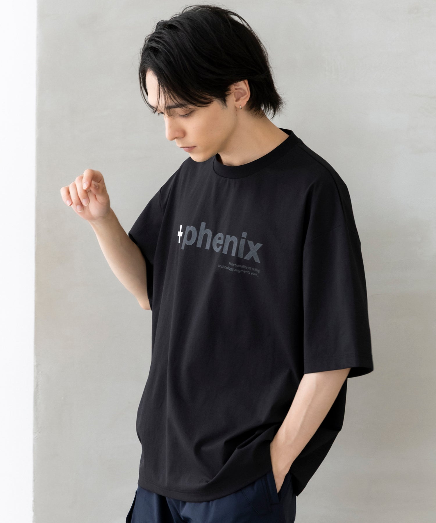 Outlast® MIRRORED GRAPHIC SHORT SLEEVE TEE / ミラードグラフィック ショートスリーブTシャツ
