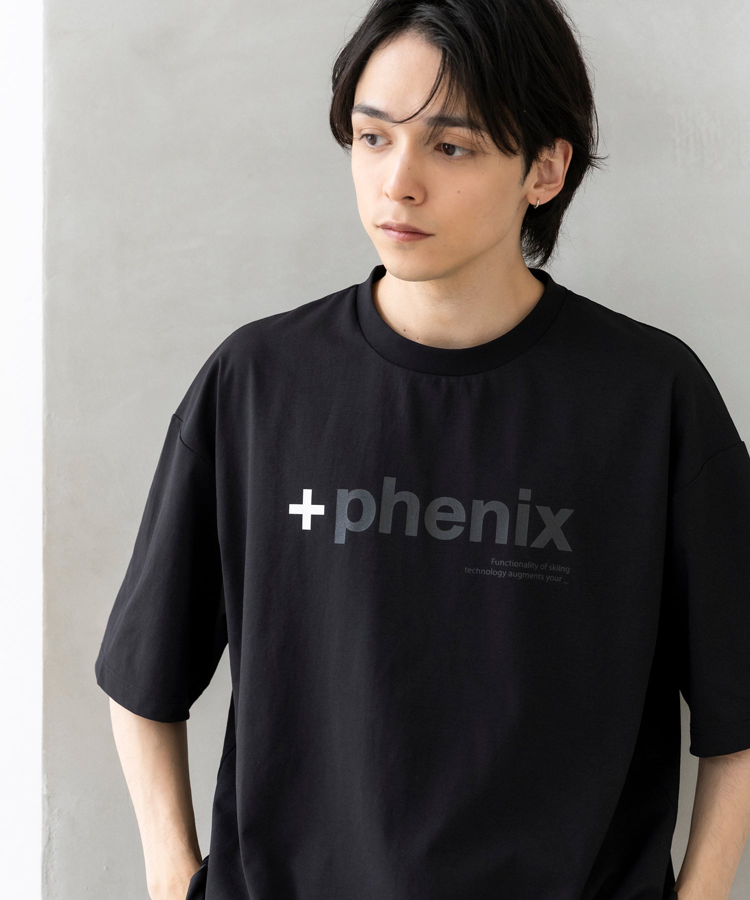 Outlast® MIRRORED GRAPHIC SHORT SLEEVE TEE / ミラードグラフィック ショートスリーブTシャツ