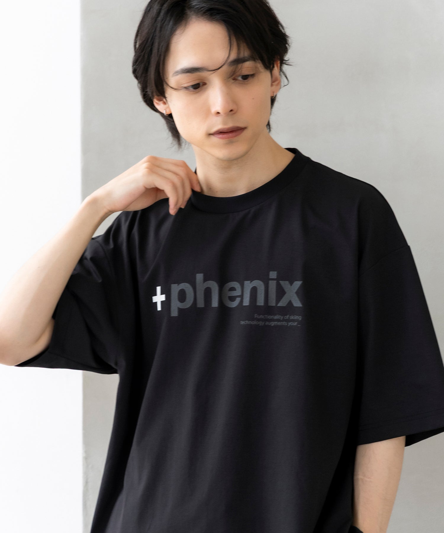 Outlast® MIRRORED GRAPHIC SHORT SLEEVE TEE / ミラードグラフィック ショートスリーブTシャツ