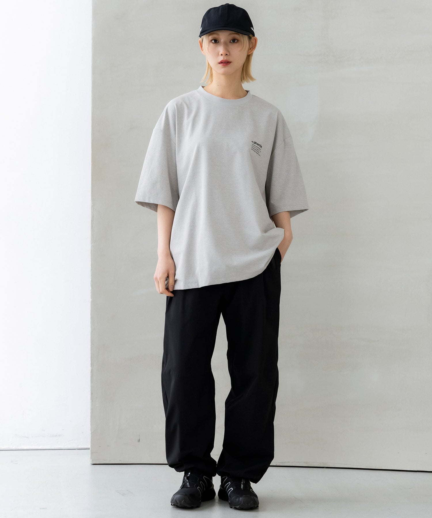 Outlast® CIRCLE GRAPHIC SHORT SLEEVE TEE / サークルグラフィック ショートスリーブTシャツ