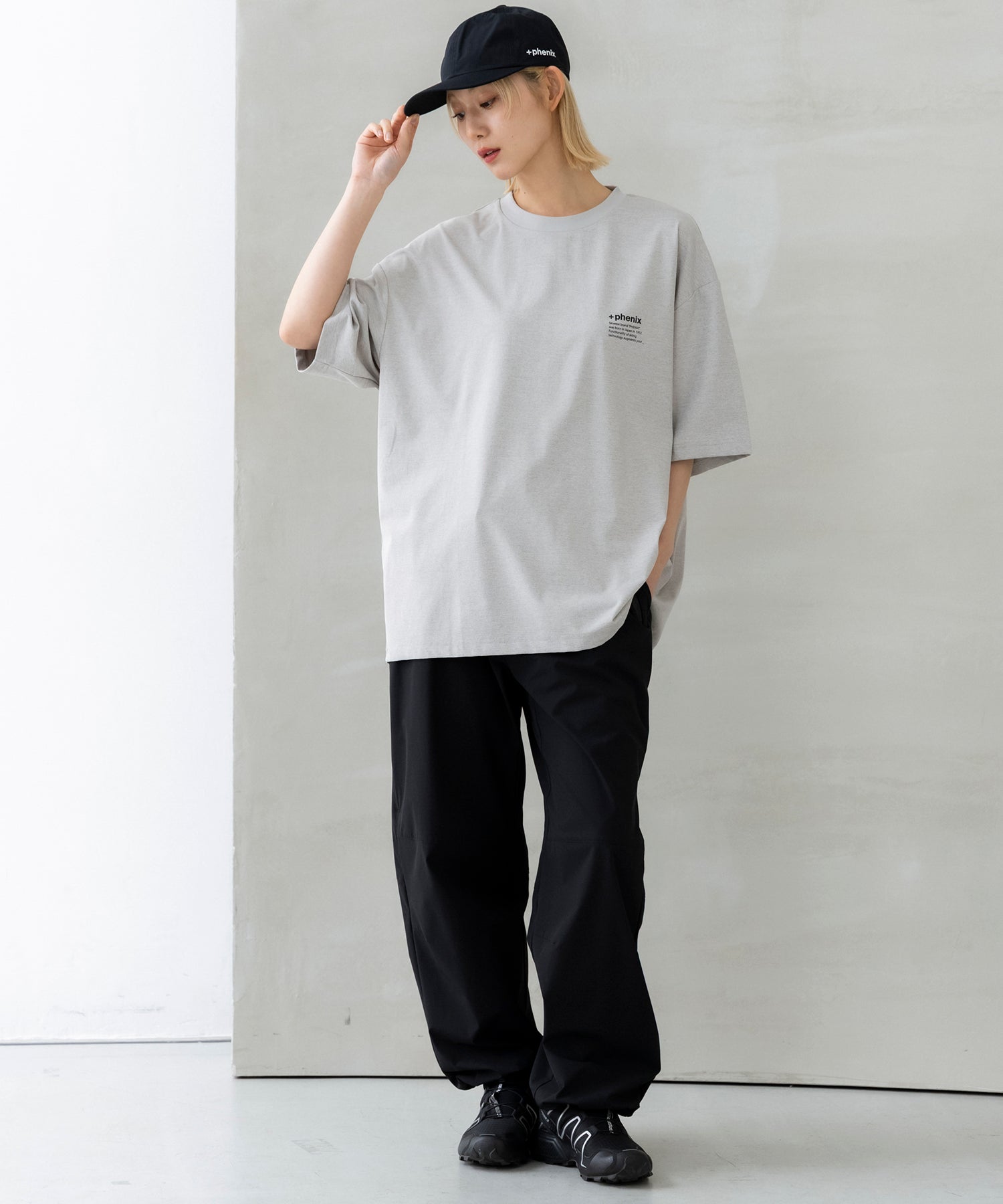 Outlast® CIRCLE GRAPHIC SHORT SLEEVE TEE / サークルグラフィック ショートスリーブTシャツ