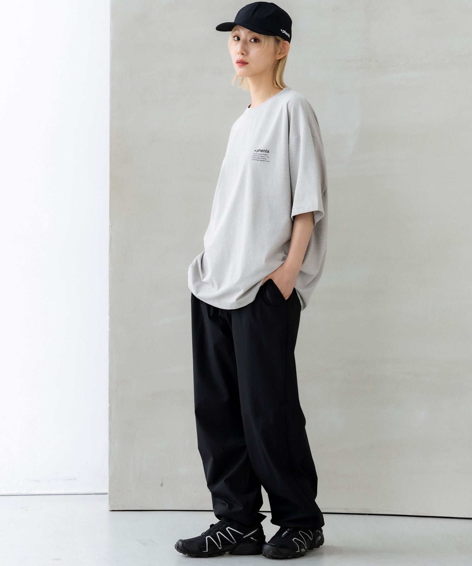 Outlast® CIRCLE GRAPHIC SHORT SLEEVE TEE / サークルグラフィック ショートスリーブTシャツ