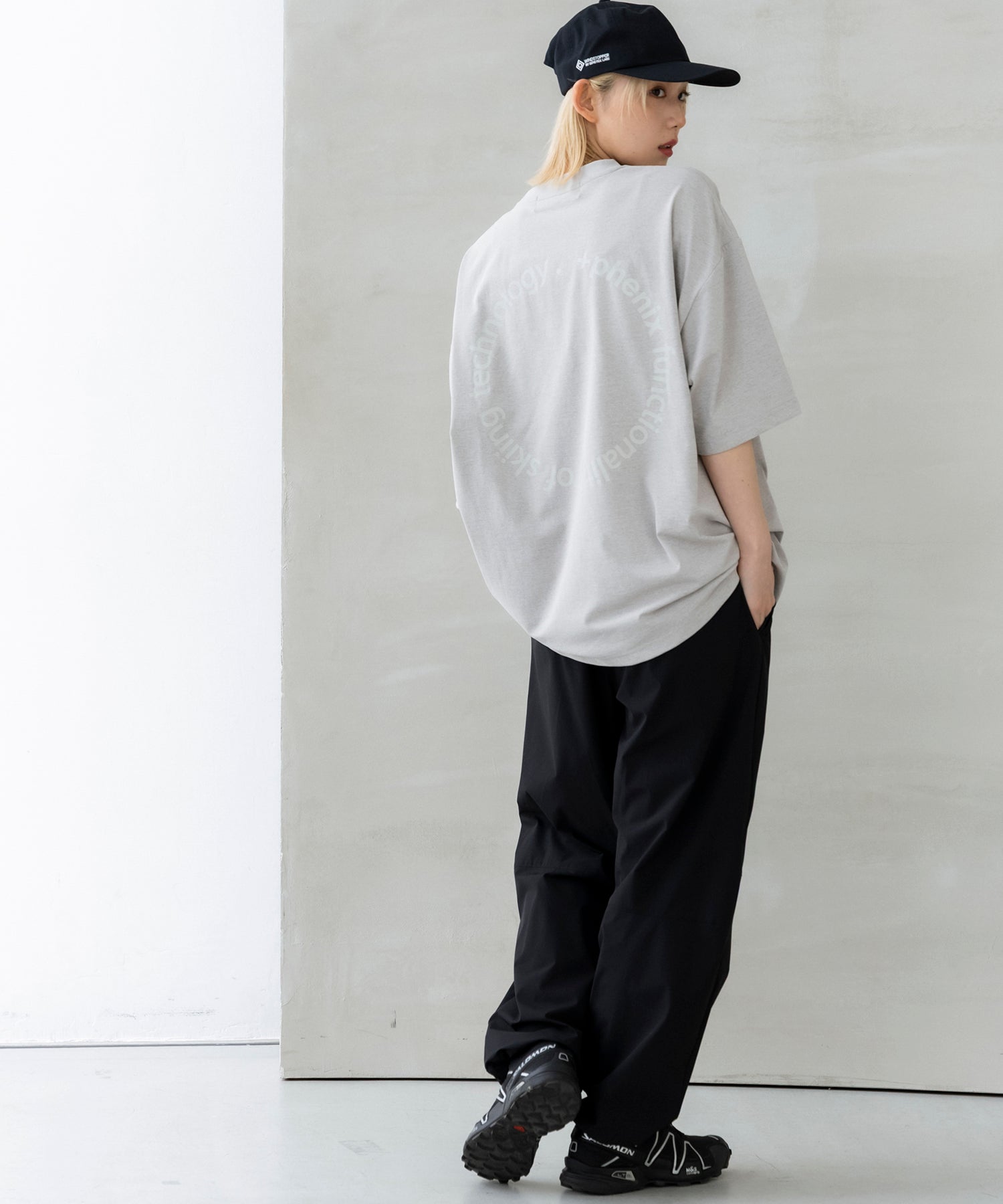 Outlast® CIRCLE GRAPHIC SHORT SLEEVE TEE / サークルグラフィック ショートスリーブTシャツ
