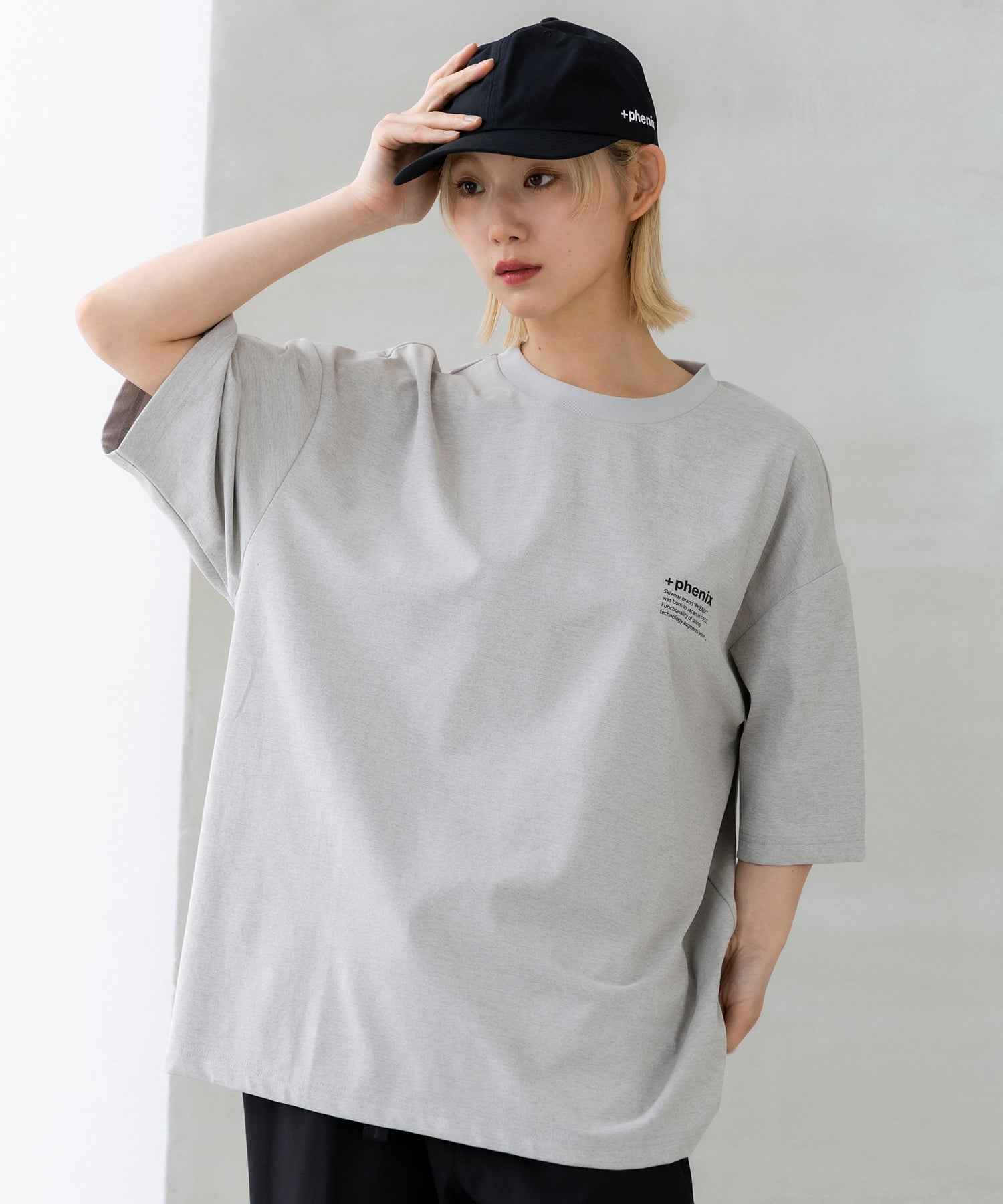 Outlast® CIRCLE GRAPHIC SHORT SLEEVE TEE / サークルグラフィック ショートスリーブTシャツ