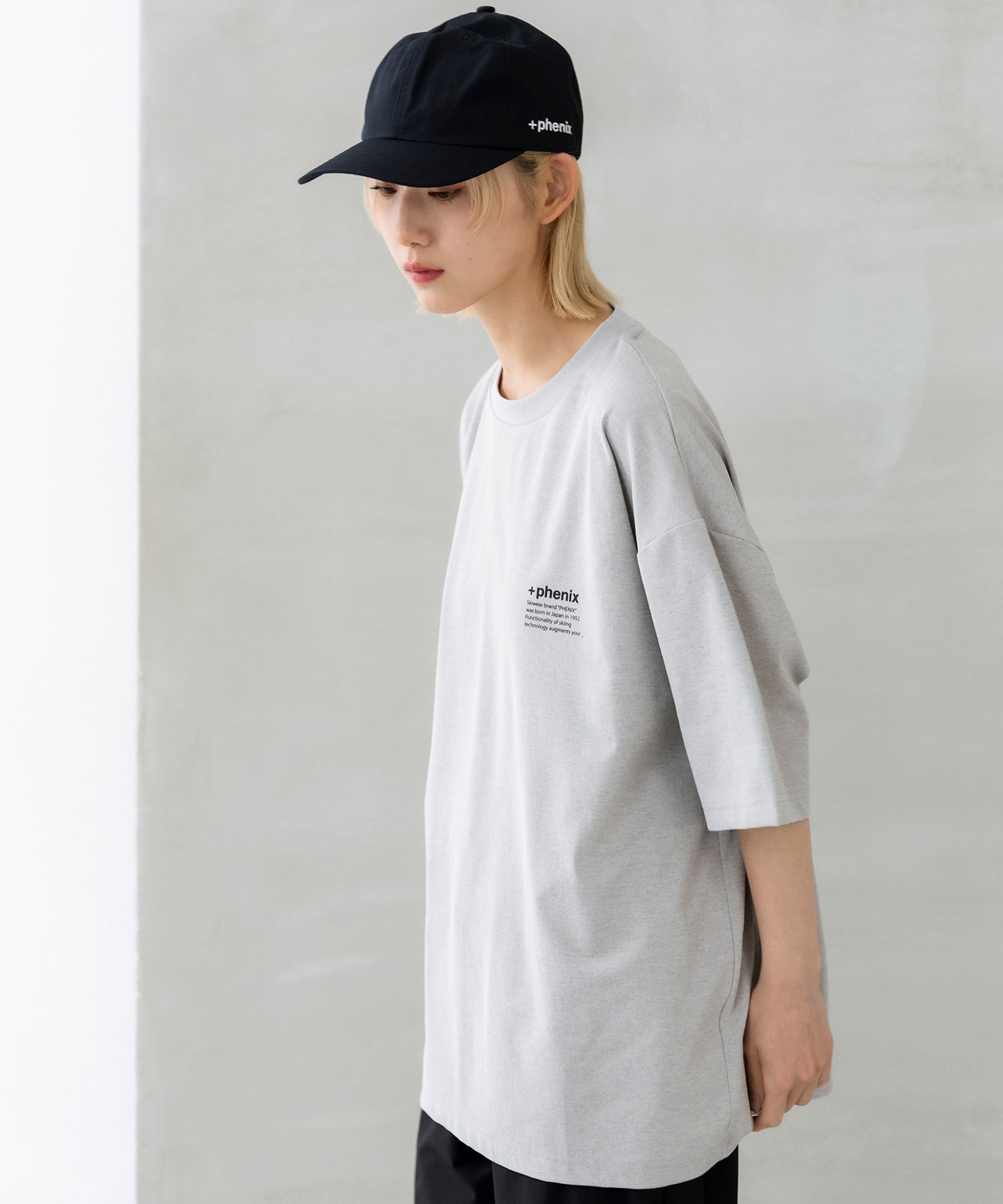 Outlast® CIRCLE GRAPHIC SHORT SLEEVE TEE / サークルグラフィック ショートスリーブTシャツ
