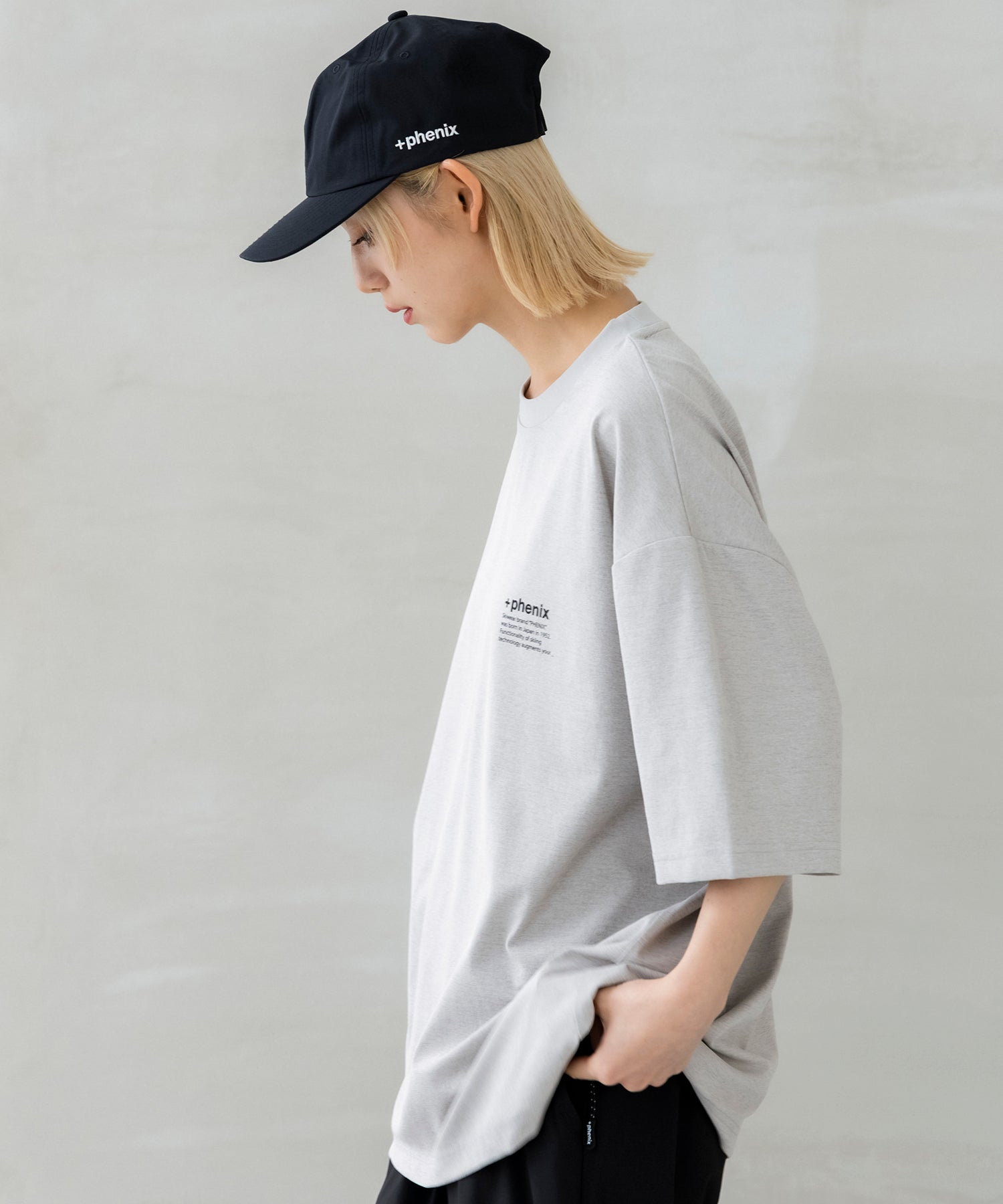Outlast® CIRCLE GRAPHIC SHORT SLEEVE TEE / サークルグラフィック ショートスリーブTシャツ