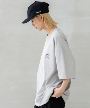 Outlast® CIRCLE GRAPHIC SHORT SLEEVE TEE / サークルグラフィック ショートスリーブTシャツ