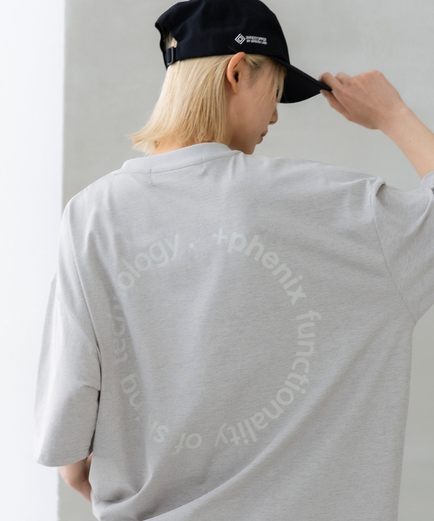 Outlast® CIRCLE GRAPHIC SHORT SLEEVE TEE / サークルグラフィック ショートスリーブTシャツ