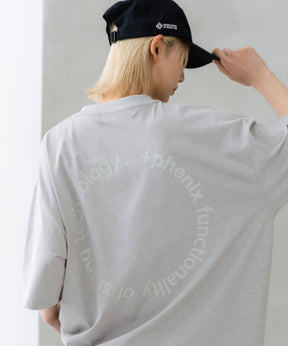 Outlast® CIRCLE GRAPHIC SHORT SLEEVE TEE / サークルグラフィック ショートスリーブTシャツ