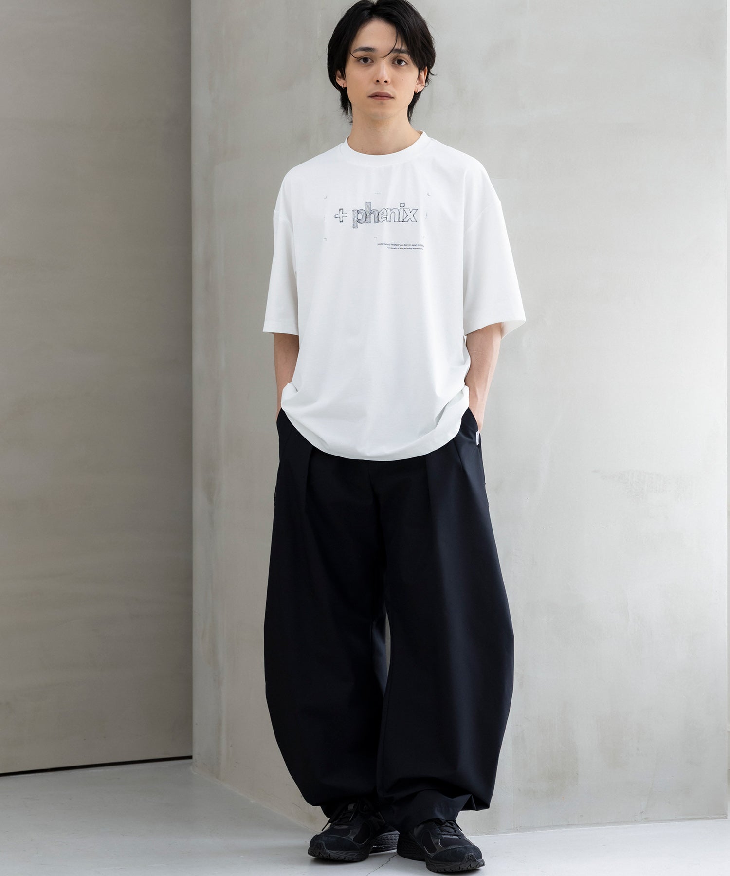 Outlast® HANDDRAWN GRAPHIC SHORT SLEEVE TEE / ハンドドローン グラフィック ショートスリーブTシャツ