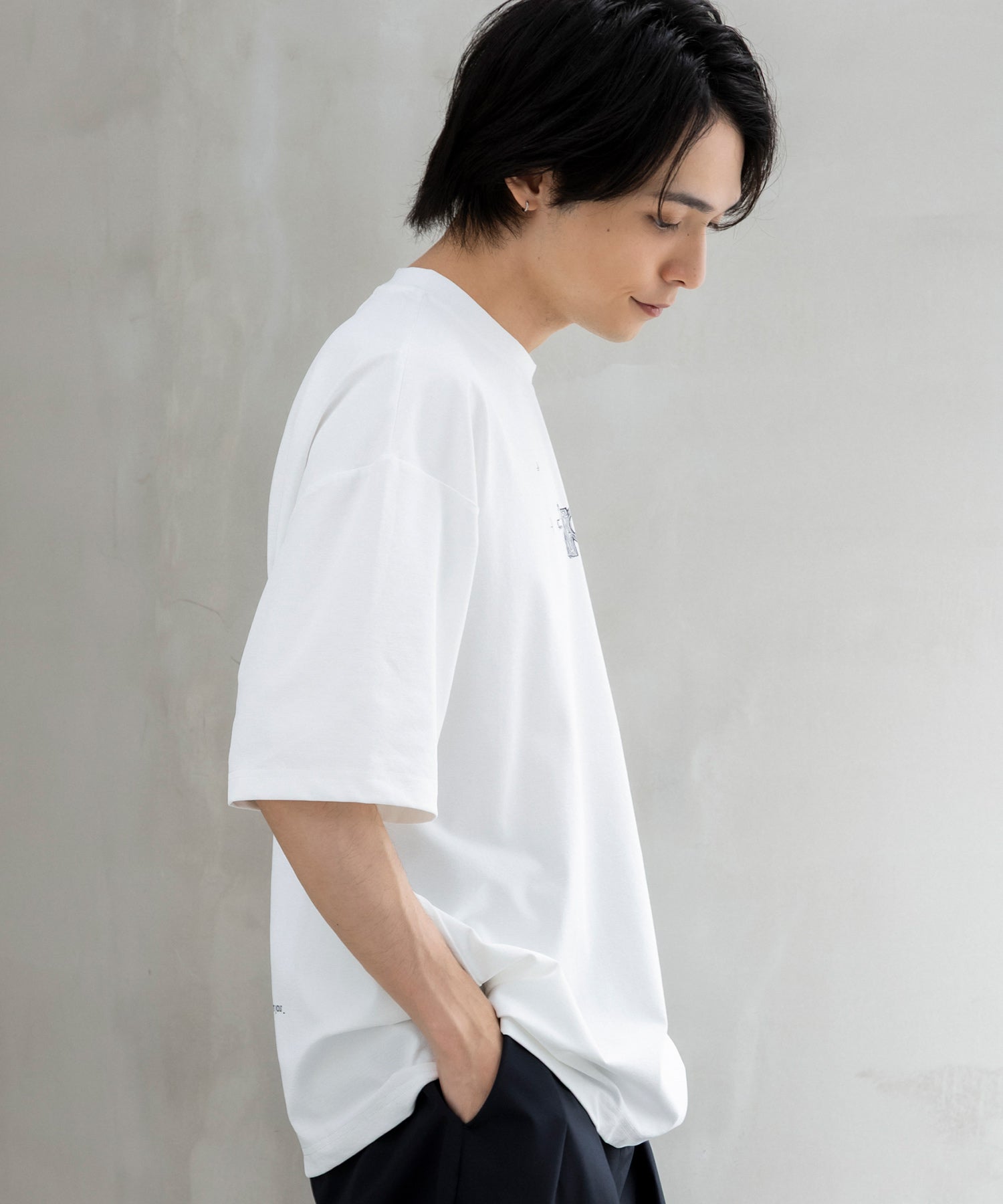 Outlast® HANDDRAWN GRAPHIC SHORT SLEEVE TEE / ハンドドローン グラフィック ショートスリーブTシャツ