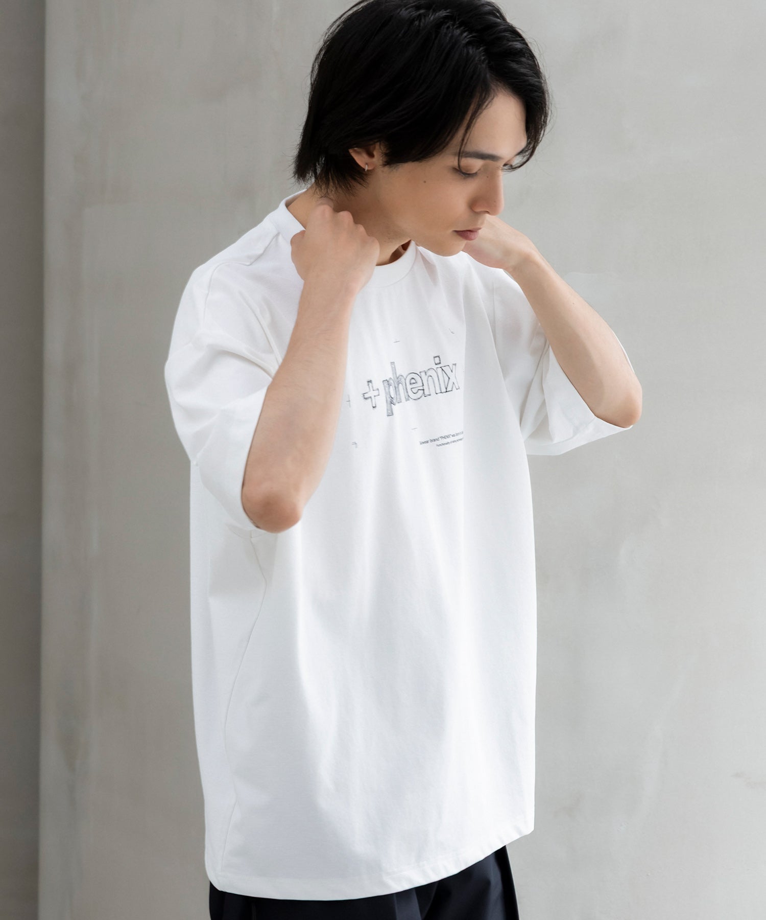 Outlast® HANDDRAWN GRAPHIC SHORT SLEEVE TEE / ハンドドローン グラフィック ショートスリーブTシャツ