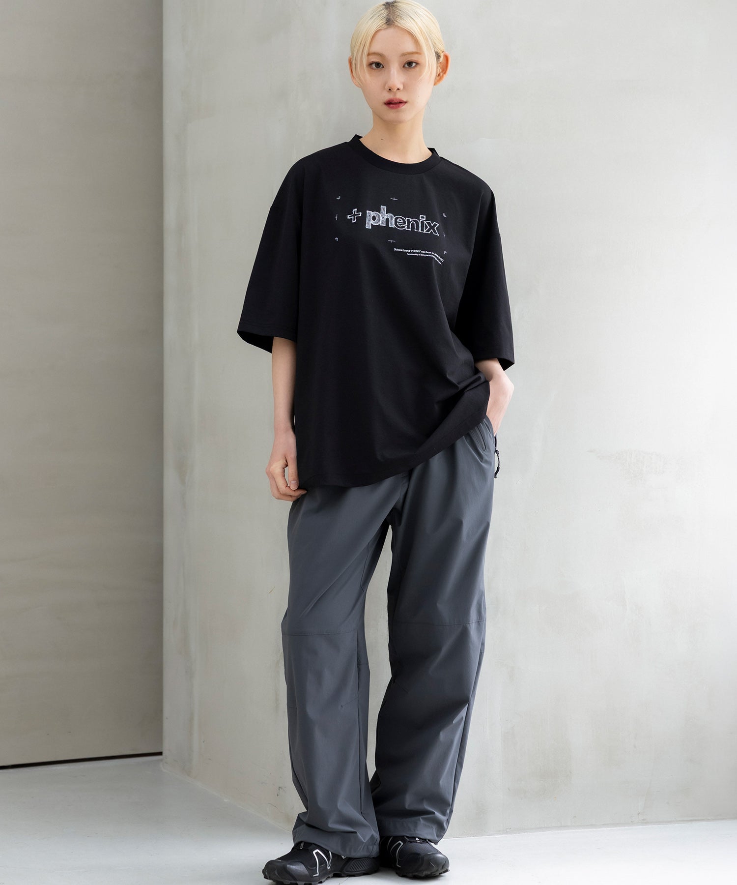 Outlast® HANDDRAWN GRAPHIC SHORT SLEEVE TEE / ハンドドローン グラフィック ショートスリーブTシャツ