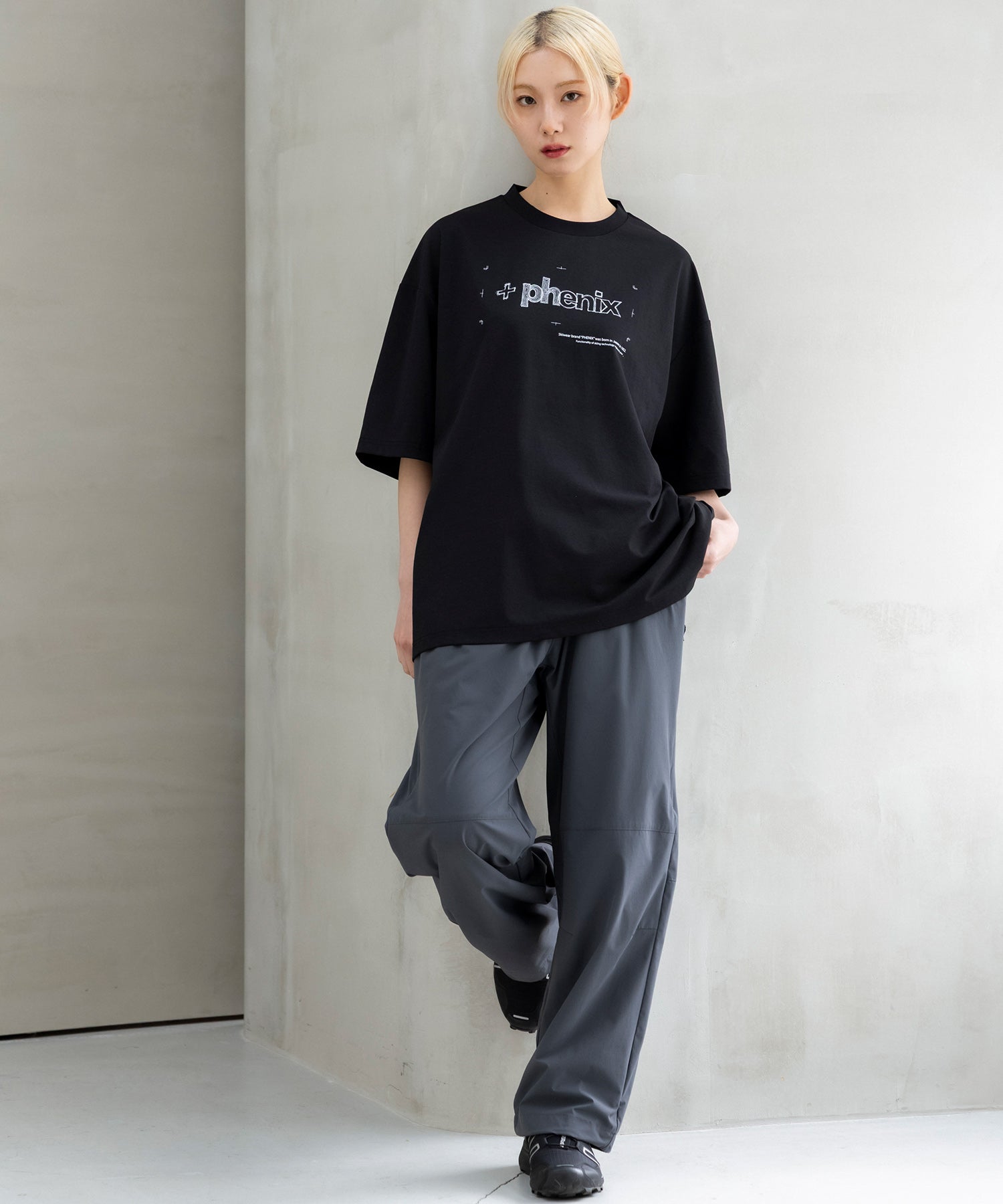Outlast® HANDDRAWN GRAPHIC SHORT SLEEVE TEE / ハンドドローン グラフィック ショートスリーブTシャツ