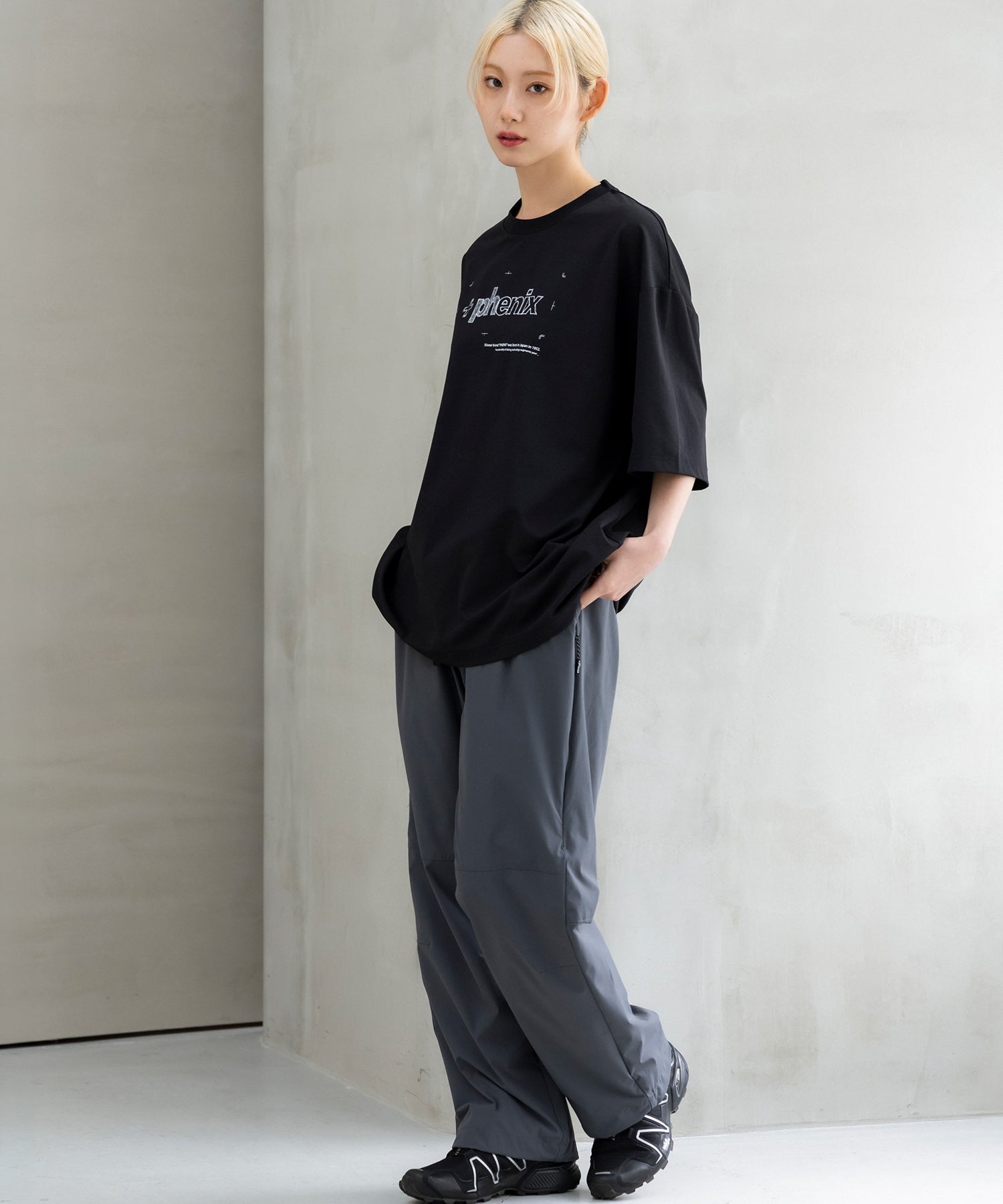 Outlast® HANDDRAWN GRAPHIC SHORT SLEEVE TEE / ハンドドローン グラフィック ショートスリーブTシャツ