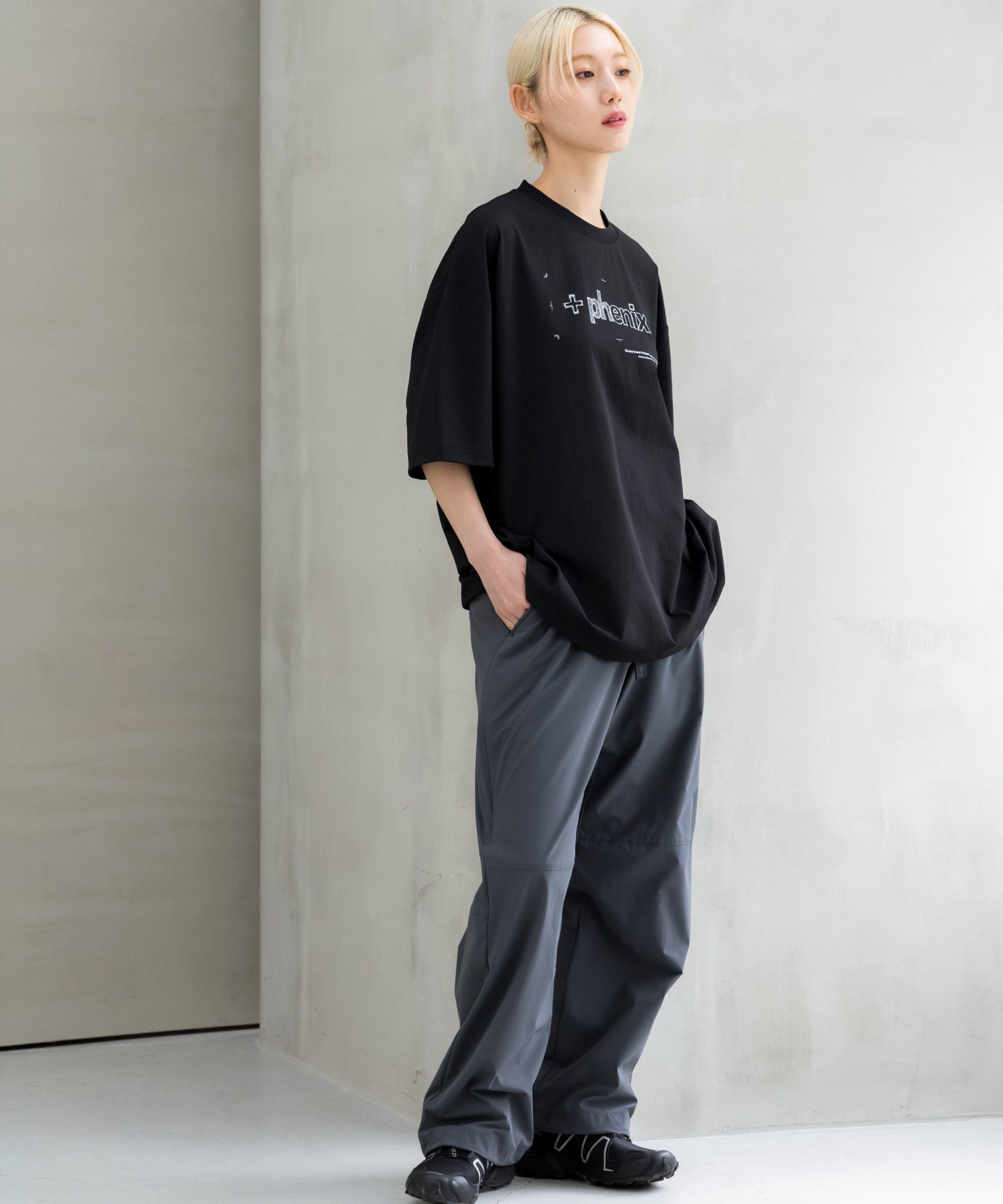 Outlast® HANDDRAWN GRAPHIC SHORT SLEEVE TEE / ハンドドローン グラフィック ショートスリーブTシャツ